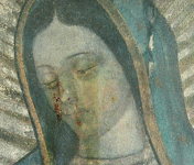 Weinendes Bildnis Unserer Lieben Frau von Guadalupe