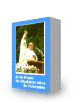 An die Priester, die vielgeliebten Söhne der Muttergottes